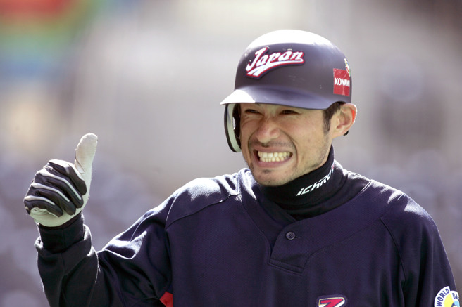 日本传奇球星铃木一朗曾就亚洲棒球实力发表看法。（图／美联社）