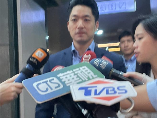 台北市長蔣萬安。（劉彥宜攝）