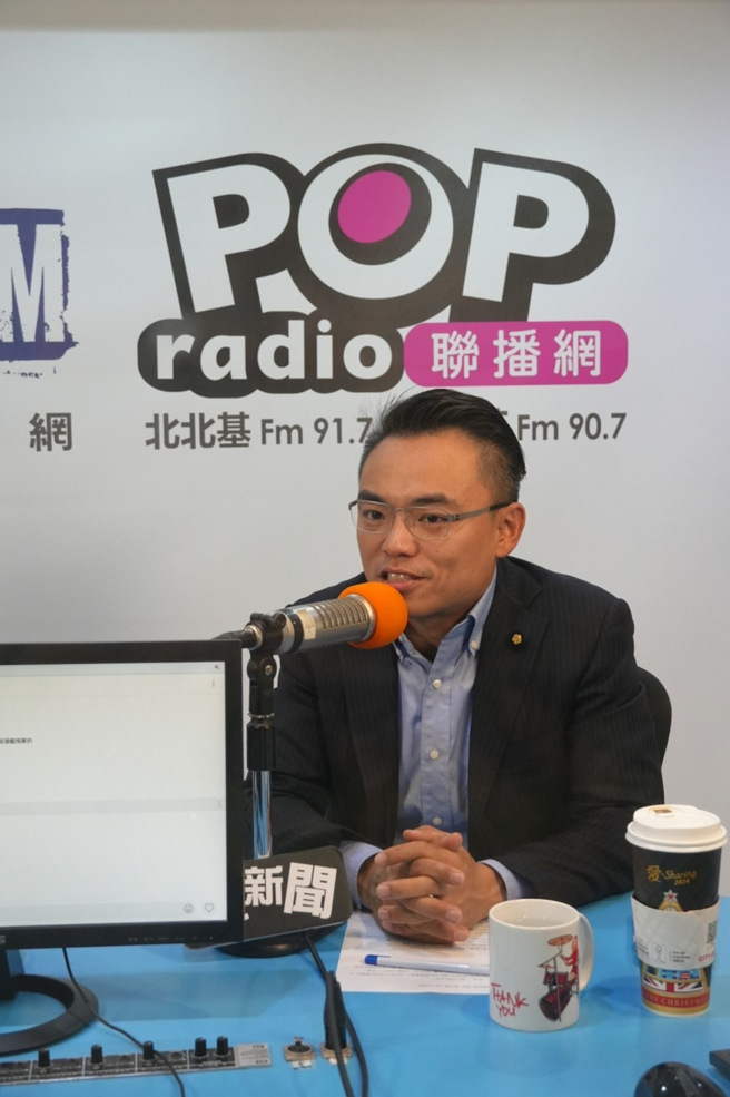 立委洪孟楷。（POP Radio提供）