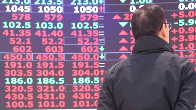台股示意图。图／本报资料照片