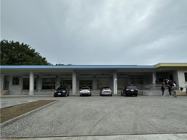 花莲县环保局兴建环保餐具清洗中心，预计明年5月运作。（王志伟摄）