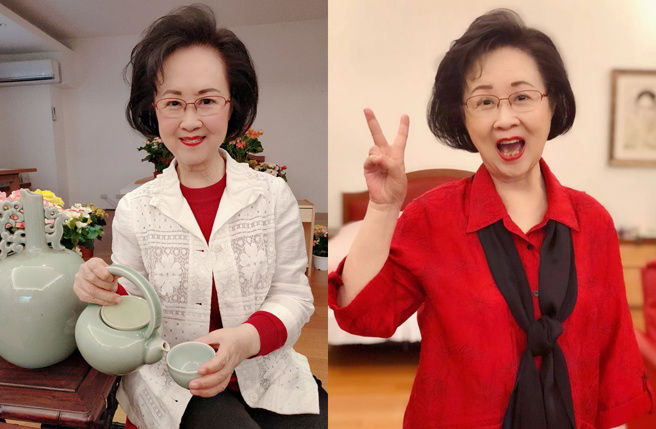 知名作家琼瑶过世，享寿86岁。（图／翻摄自琼瑶脸书）