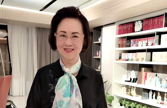 知名作家琼瑶离世。（图／翻摄自琼瑶脸书）