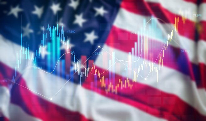 美股走勢恐不妙。（shutterstock/達志）