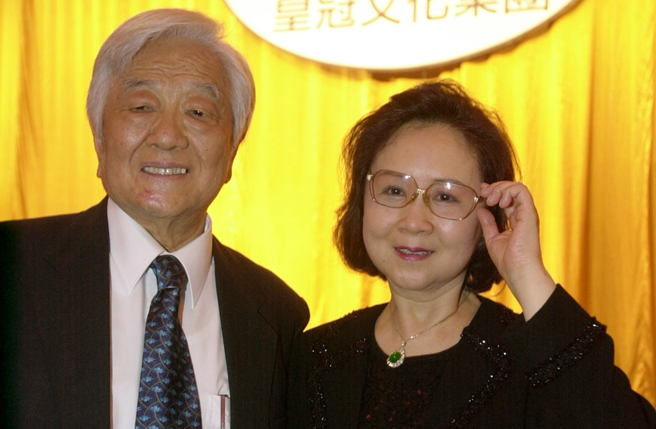 琼瑶曾因平鑫涛卧床多年，跳出呼吁善终权。（图／中时资料照）