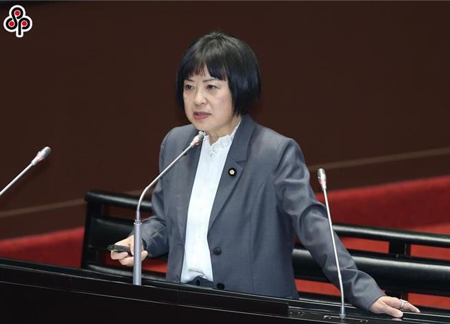 民进党立委林月琴。（本报资料照片）