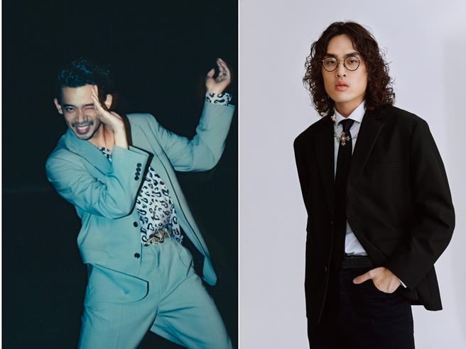 ALI主唱LEO（左图）力邀鹤The Crane（右图）共同演绎全新单曲〈NEON〉。（ROMAD 落梦地 ＆ ALI Co.， Ltd.提供）