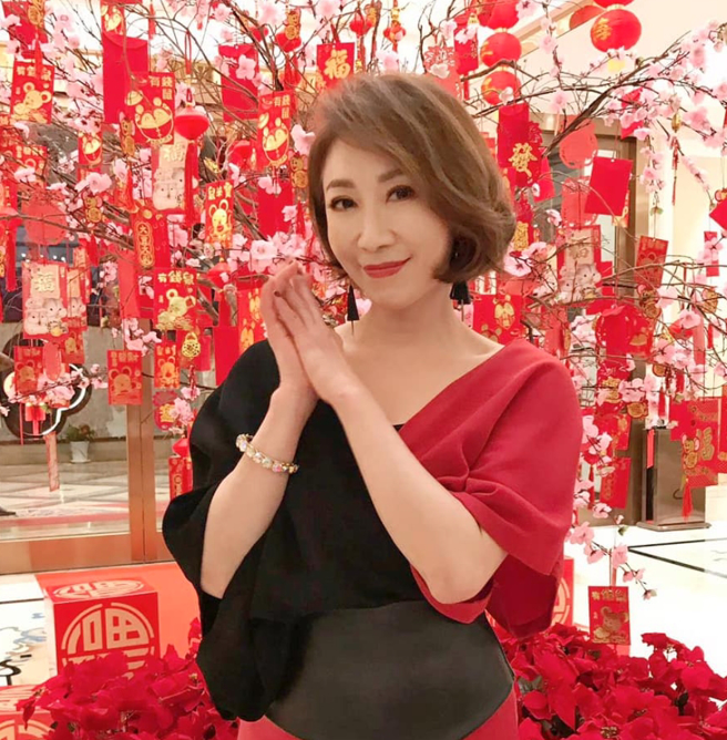 歌手李翊君感念琼瑶当年给予机会及栽培。(翻摄李翊君脸书)