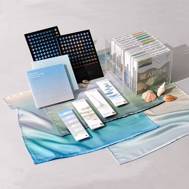 2024臺湾国际学生创意设计大赛JAGDA 日本平面设计师协会特别奖「SEATONE」(照片/中国科大提供)