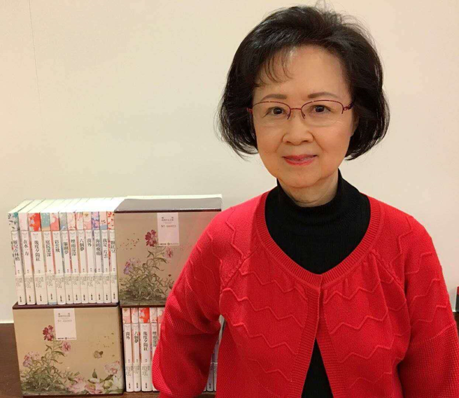 琼瑶遗体经检察官相验，晚间近7时许发回家属。（翻摄琼瑶脸书）