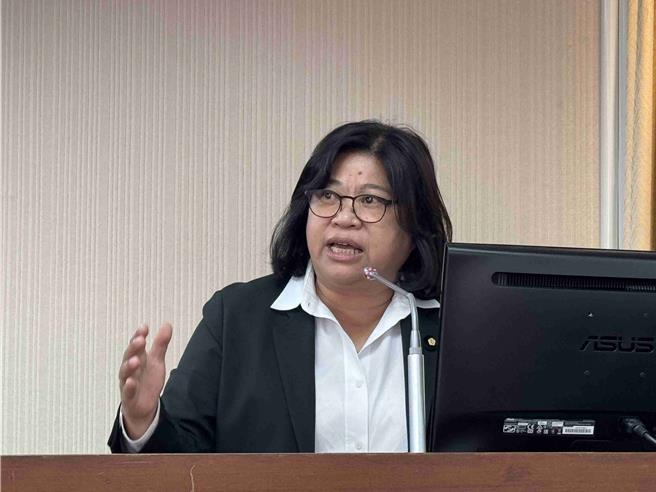 针对国土署「永续提升人行安全计画」第2阶段申请，嘉义市跨局处共同提案，立委王美惠多次在立院提出质询、协助争取。(王美惠服务处提供／吕妍庭嘉义传真)