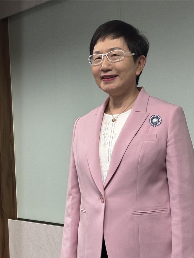 财政部长庄翠云(图／吴静君摄)