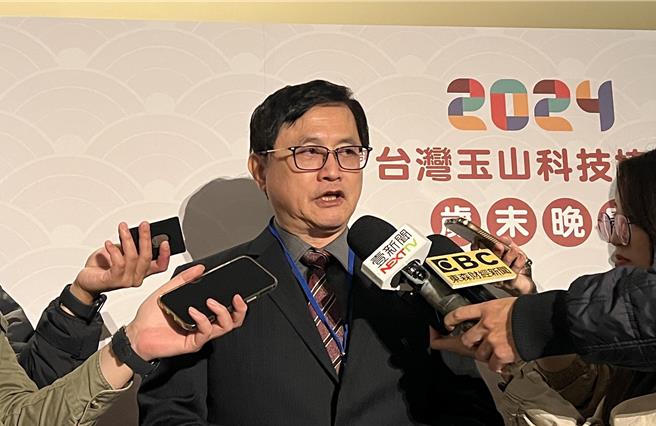 和硕董事长童子贤认为，南韩的戒严是短期事件，对短期经济的影响还需要观察。（图／柳名耕摄）