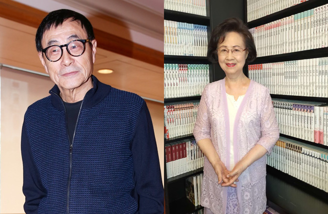 刘家昌、琼瑶接连离世。（图／中时资料照片、琼瑶 脸书）