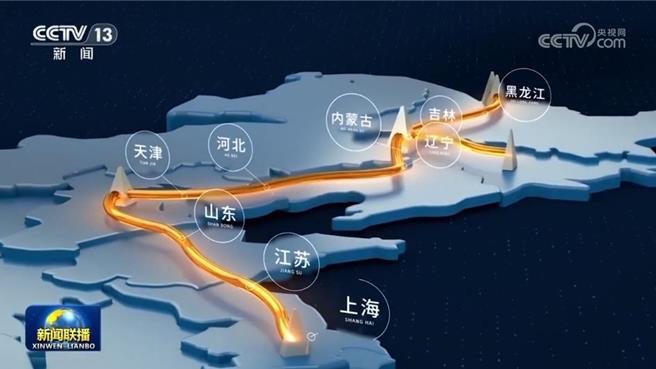 陆油气管道能源大动脉建成投运助力双碳目标。（大陆央视）