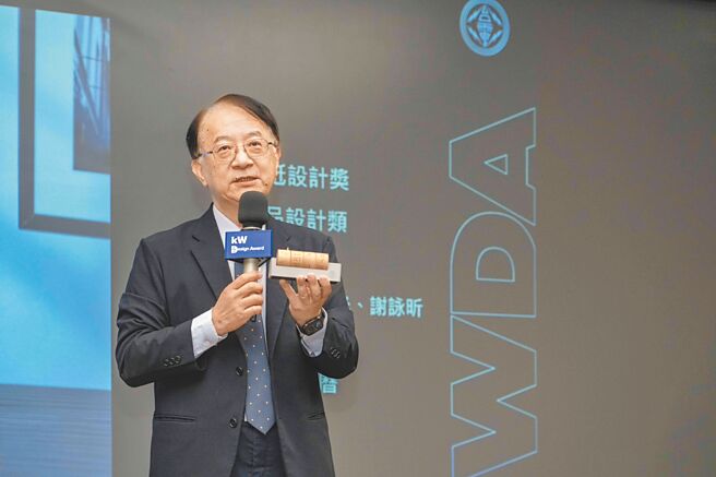 台電副總經理蔡志孟表示，期待透過瓩設計獎，號召更多具有創意的設計人才投入，持續串聯設計界廣徵創意，促進台電、校園及社會攜手共創。圖／台電提供