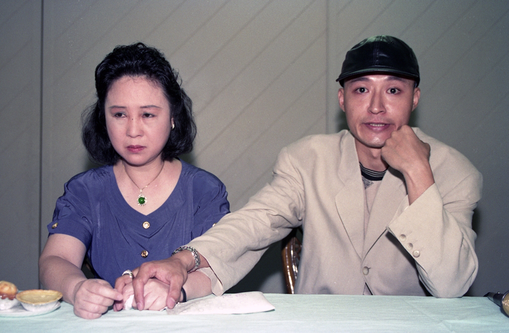 馬景濤發文哀悼瓊瑤。(圖/中時資料照)