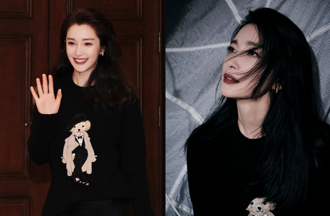 李冰冰「黑色蜘蛛精」罕現身 51歲真實狀態網嚇壞