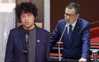 沈伯洋嗆藍委「缺什麼名字就取什麼」  黃揚明：賴總統不開心