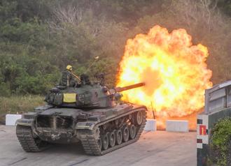 269旅聯勇操演 強化防衛作戰能量