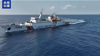 陸海警驅離進入釣魚島領海日漁船：依法管控