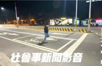 高雄男大生「停等線」衝刺    測速照相遭惡搞「連閃」    警方要出手了