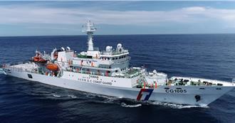 配鎮海火箭彈   安平級「連江艦」進駐澎湖海域執勤