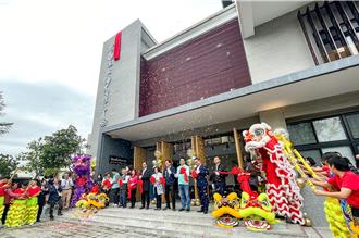 耗時3年斥資上億元 宜蘭教師研習中心重建啟用