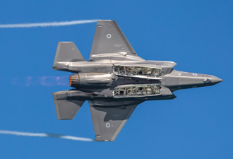 以色列F-35戰機發威 英曝伊朗防空系統幾乎全毀