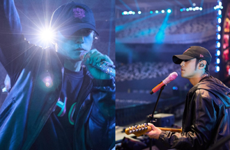 就是今晚！周杰倫登大巨蛋 曬「老婆視角」笑稱為下水道歌迷唱更大聲