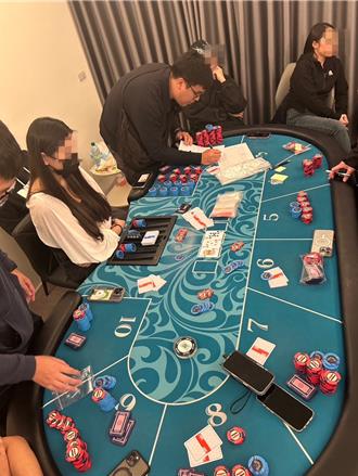 時薪500聘美女荷官發牌  北市豪宅暗藏德撲克賭場11人送辦