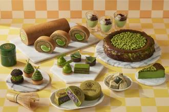 法式甜點聯姻日式職人抹茶 台北寒舍艾美酒店探索廚房12／10起變身抹茶控天堂