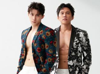 EROS為聖誕節瘋狂健身 強搶「身材最好男團」美稱