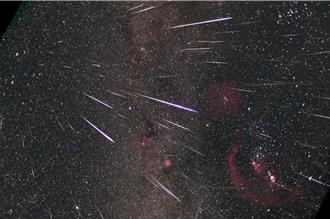 最壯觀流星盛會！雙子座流星雨12 ／14登場 每小時150顆