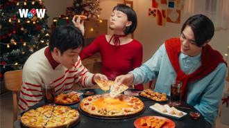 為歲末年終派對而生！達美樂「起司火山披薩」全系列強勢回歸