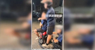 彰化3男乘電動拖板車買得來速！ 因「這原因」警無法開罰