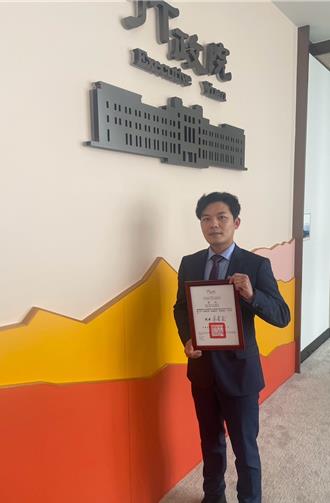 查獲可供近300萬人施用K他命 基主任檢察官獲卓榮泰頒獎嘉勉