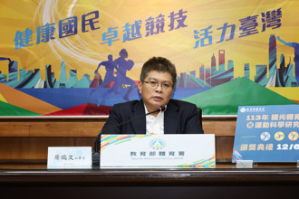 國光體育獎章頒獎典禮6日登場 將發出超過4.6億元獎金