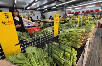 新北市物價指數上漲 受康芮颱風影響 蔬果漲幅明顯