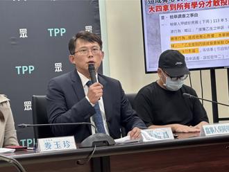 寄41顆玩具子彈恐嚇黃國昌 北市警桃園逮犯嫌送辦