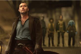 裘德洛開心加入星戰宇宙！《骨幹小隊》帶4娃上太空冒險