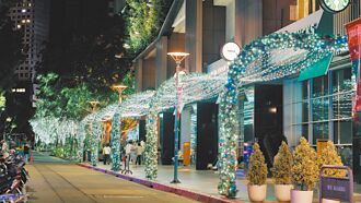 勤美草悟聖誕村 光影璀璨