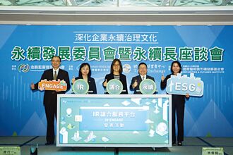 林修銘：鼓勵企業用IR平台