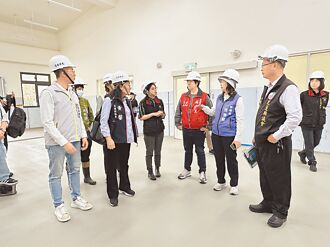 花蓮環保餐具清洗中心 明年5月運作