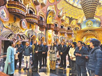 兩岸宗教交流 鍾東錦訪南京佛頂宮