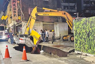 台南 工程深開挖9米 明年元旦起3階段勘驗