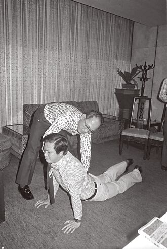 謝敏男83歲拿83勝 「一個人的武林」重自律