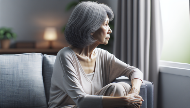 64岁妇人全身都是病，领补助资格被打枪，不得已求2子扶养又遭打脸。（示意图、与本案无关／AI生成）