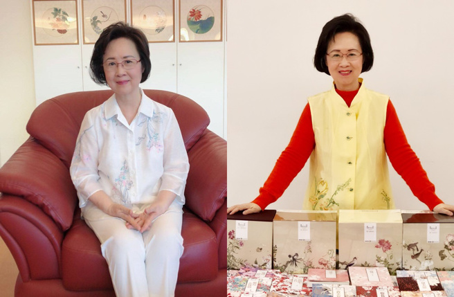 琼瑶在淡水住家辞世，享寿86岁。（翻摄自琼瑶脸书）