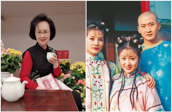 琼瑶逝世后，《还珠格格》主要演员唯独周杰仍未发文悼念。（图／琼瑶脸书、中时资料照）